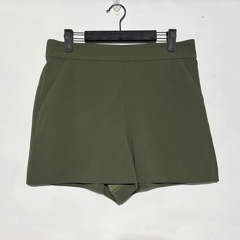 LOFT Olive Green High-Waist Women’s Shorts
